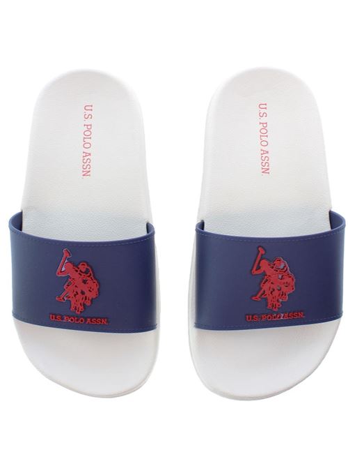  U.S. POLO ASSN | GAVIO004M/4G1/WHI-DBL12